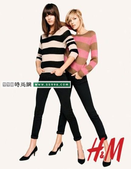 H&M/УFreja Beha Erichsen  Anja Rubik