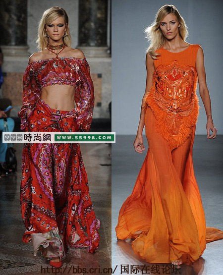 Emilio Pucci or Matthew Williamson?