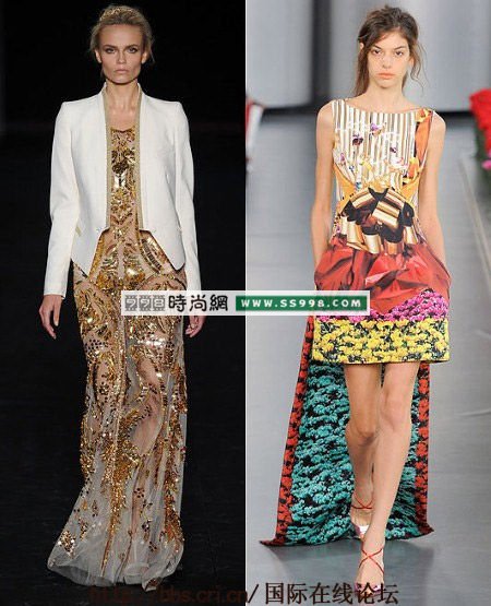 Roberto Cavalli or Mary Katrantzou?