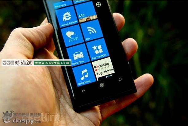 Windows PhoneϵͳŵLumia 800ײ