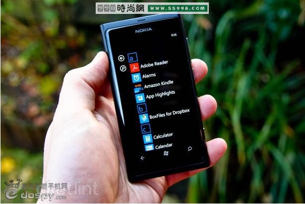 Windows PhoneϵͳŵLumia 800ײ