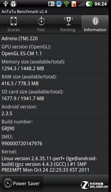 4.5IPS ˫LG Optimus LTE