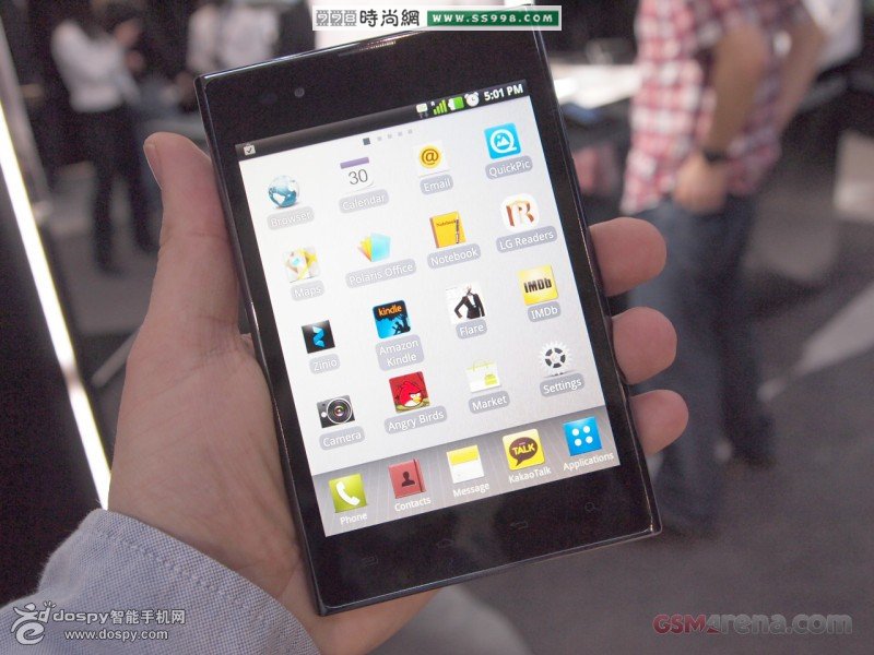 MWC LG Optimus 3D MaxͼƬ