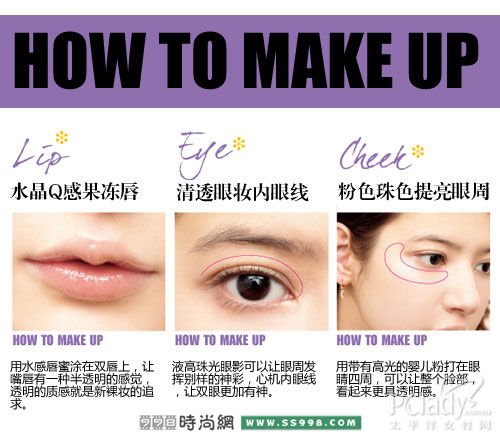 HOW TO MAKE UP